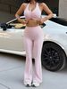 Y2K Fitness Style Women's Pant Sets European And American Cross Border E Commerce Yoga Vest And Sports Pants Summer 2026 Amazon Independent Store_ecoleips.com