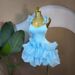 Sweet And Elegant Strapless Bubble Mini Dress European American Style Cross Border Design Women's Clothing Dress 2026_ecoleips.com