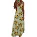 2021 Summer For Women, Best-selling On , Holiday Printed Strap Dresses In European And American Style_ecoleips.com