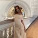 Summer Off-Shoulder Elegant Slim Fit Pleated Strapless Dress for Women European And American Style Cross Border Wholesale_ecoleips.com