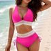 2024 New European And American Cross-Border Women's Swimsuit Set, High-End Two-Piece Bikini, Bestseller,_ecoleips.com