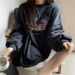 Super Popular Round Neck Sweatshirt Women 2025 Autumn New Korean Version Thin Jacket Loose Top For Students Wholesale_ecoleips.com