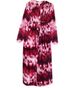 Women's Clothing casual simple dress autumn fashion long sleeve pleated lace loose large size long skirt _ecoleips.com