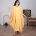 Luxury Embellished Abaya Dress For Women – Muslim Party Kaftan With Batwing Sleeves & Crystal Rhinestones – Plus Size Maxi Dress For Eid, Wedding_ecoleips.com