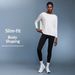 Women's Yoga Pants, High Waisted, Hip Lifting, Tight Fitting, Cropped, Fleece Lined, Warm, Sports Fitness Training Pants, Autumn/Winter D19108 3_ecoleips.com