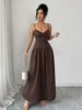 Elegant French Retro Style Women's Slip Dress Spring Summer Elegance_ecoleips.com