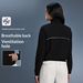 Loose Fitting Lightweight Sports Jacket For Women, Quick Drying, Breathable, Outdoor Cycling Sun Protection Clothing, UPF50+, Summer Style, D25105_ecoleips.com