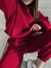 2025 European And American Independent Station Autumn Winter Foreign Trade Women's New Fashion Sports Casual_ecoleips.com