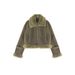 Fashion Motorcycle Suit Suede Short Fur Integrated Jacket Casual Jacket_ecoleips.com