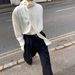 Women's Clothing Women's Style Ribbon Polka Dot Shirt Long Sleeved Top Loose Commuter Fashion Casual Clothing_ecoleips.com