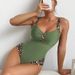 K European And American One-piece Sexy Accessories, Bikini Swimsuit, Swimwear_ecoleips.com