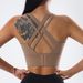 K Sports Bra, Shockproof Running, High-strength Fitness Vest Style, Quick Drying, Plus Size Gathering, Beautiful Back, Yoga Bra_ecoleips.com