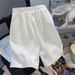 Women's Fashion Summer Loose Two-piece Short-sleeved T-shirt Top_ecoleips.com