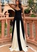 Women's Clothing New Personality Fashion Temperament Elegant Sexy Backless Slim Evening Dress_ecoleips.com