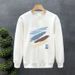FW25 Matching Couple Cotton Crew Neck Sweatshirt - His & Hers_ecoleips.com
