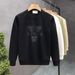 FW25 Matching Couple Cotton Crew Neck Sweatshirt - His & Hers_ecoleips.com