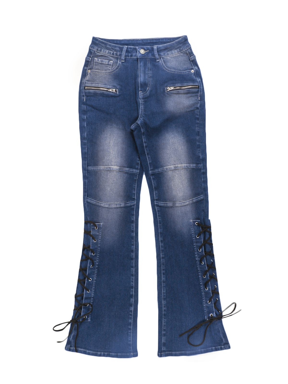 Women’s Clothing New High Waist Jeans Street Fashion Denim Pants Zipper Slim Fit Pants Women_ecoleips.com
