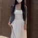 Pleated Camisole, Versatile And Popular, Can Be Worn As An Inner Or Outer Layer, Women's Solid Color Simple Design,_ecoleips.com