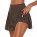Summer European And American Cross-border Foreign Trade Women's Clothing Sports Yoga Fitness Casual Shorts Solid Color_ecoleips.com