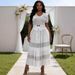 Women's Clothing Women's Short Sleeve Fashion Dress Slim Fit Printed Gold Foil Pleated Casual New_ecoleips.com