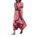 Women's Clothing Elegant Holiday Long Dress_ecoleips.com