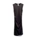 Women's Slim Fit Sleeveless Bodycon Midi Dress Stretchy round Neck Tummy Control Casual Office Dress_ecoleips.com