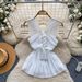 French Pleated Halter Neck Cami Top For Women, Slim-Fitting Summer Casual & Office Wear, Chic Basic Vest_ecoleips.com
