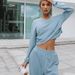 Women's Autumn/Winter Sporty Casual Hoodie Set 2-Piece_ecoleips.com