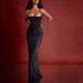 Women's Clothing Fashionable Tube Top Sexy Backless Slim Evening Dress For Women_ecoleips.com