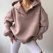 K New Fleece Hooded Printed Long-sleeved Basic Versatile Sweatshirt_ecoleips.com