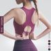 Women's Clothing One-piece Sports Underwear Shockproof Running Push-up Stereotype Anti-sagging Fitness Bra Yoga Vest Bra_ecoleips.com