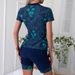 European And American New Split Swimsuit Women's Swimsuit Fashionable Small Fresh Swimsuit Large Size Bikini_ecoleips.com