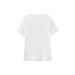 Pure Cotton Summer New Cute Strawberry Pattern Printed Casual Short-sleeved T-shirt For Women_ecoleips.com