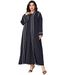 Cross-border Exclusive Supply Of Plus-size Women's Clothing For Arabia: Short-sleeve And Long-sleeve Cardigans In Plus_ecoleips.com