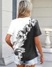 AKEWEI Womens Tops Short Sleeve Shirts For Women V Neck Business Casual Tunic Spring Fashion Clothes 2026_ecoleips.com