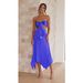 Women's Clothing Sexy variable pleated skirt set casual vacation lace-up two-piece set_ecoleips.com
