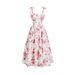 Floral Print Sundress For Women – Lightweight A-Line Summer Dress With Adjustable Straps (S-Xxl, 5 Colors)_ecoleips.com