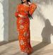 Women's Clothing Sexy Printed Gold Chiffon Ball Dress Dress New_ecoleips.com