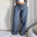 Cross-border American Retro Striped Pants For Autumn And Winter, Comfortable And Casual, Soft To The Touch, Suitable For Outdoor Use_ecoleips.com
