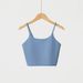 High-Impact Sports Bra For Women – Breathable Crossback Workout Top – Seamless Support For Running/Yoga (8 Trend Colors)_ecoleips.com