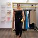Women's Clothing Elegant Off-Shoulder Casual Jumpsuit Lace-Up Trim Commuter-Friendly Women's Denim Clothing_ecoleips.com