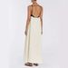 Muslim Dress Women Color Block Suspender Dress European American Style Muslim Fashion Direct Factory Supply Polyester_ecoleips.com