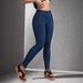 High Waisted Mid-Waisted Denim Jeans New Style Women's Regular Fit Solid Color England Fashion Spring/Autumn_ecoleips.com