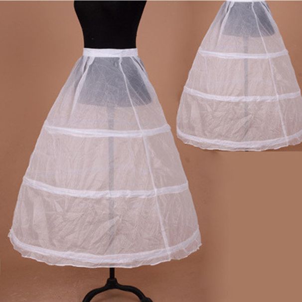 Skirt Bustle Bride Wedding Commonly Used Wedding Dress Skirt Bustle 3 Steel Ring Lining Wedding Dress Skirt Bustle_ecoleips.com