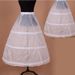 Skirt Bustle Bride Wedding Commonly Used Wedding Dress Skirt Bustle 3 Steel Ring Lining Wedding Dress Skirt Bustle_ecoleips.com