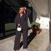 Women's Clothing Wish Hot Sale Sexy Pleated Loose Casual Multi Color Suit_ecoleips.com