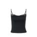 Women's Clothing Hot Girl Summer Slim Solid Color Lace Splicing Suspenders_ecoleips.com