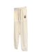 Women's Clothing Bear Couple Sweatpants Women Autumn Embroidery Fashion Loose Casual Pants Drawstring Waffle Nine Point Drawstring Sports Pants_ecoleips.com