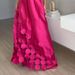 K New Design Sense Patchwork Round Sexy Strapless High Waisted Dress Evening Gown_ecoleips.com