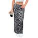 Women's High-Waisted Midi Skirt Leopard Print Knit Knee-Length Fitted Spring New Arrival_ecoleips.com